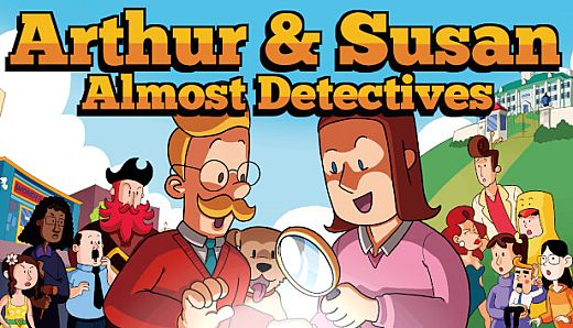 Arthur & Susan: Almost Detectives