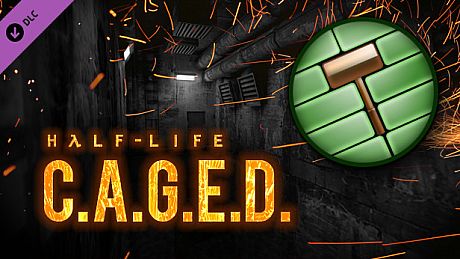 Half-Life: C.A.G.E.D. - Level Design Source Files DLC