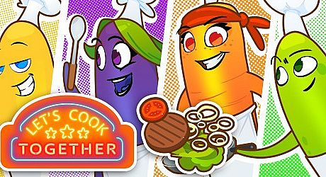 Let's Cook Together Game