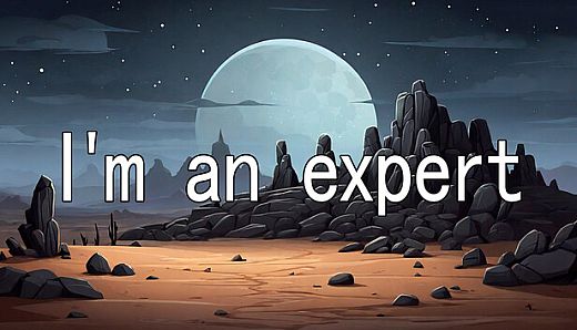 I'm an expert