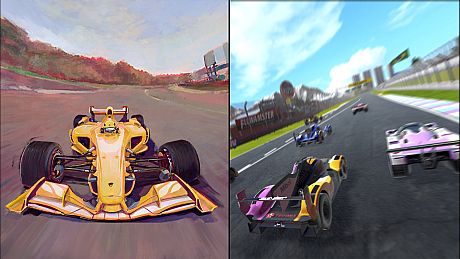 Asphalt Racing Bundle Grand Prix & Hypercar Game