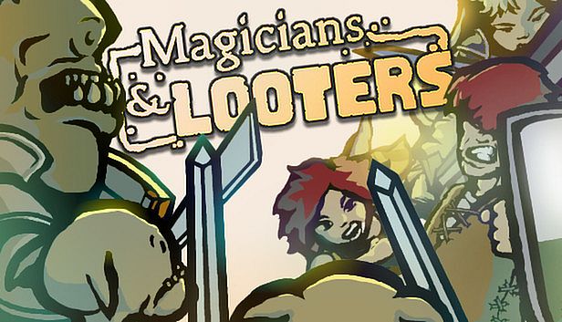 Buy Magicians & Looters