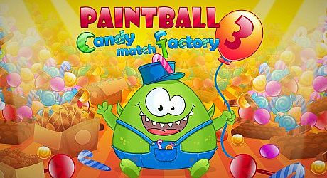 Paintball 3 - Candy Match Factory Game