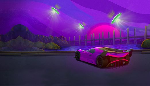 ROAD TO EXOTICS: RACING GAME