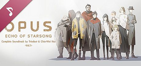OPUS: Echo of Starsong Complete Soundtrack -Vol.1- DLC
