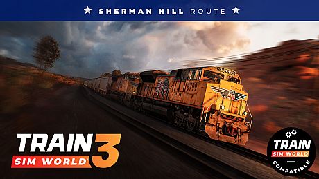 Train Sim World 4 Compatible: Sherman Hill: Cheyenne - Laramie DLC