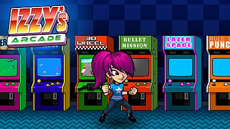 Izzy's Arcade Game