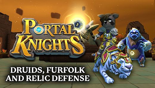 Portal Knights - Druids, Furfolk, and Relic Defense