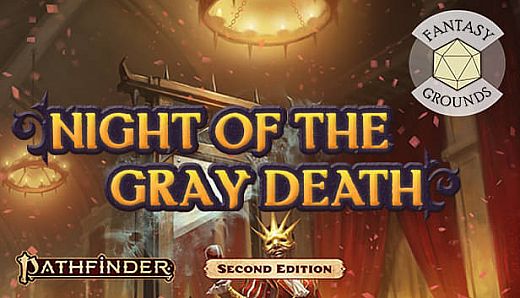 Fantasy Grounds - Pathfinder 2 RPG - Pathfinder Adventure: Night of the Gray Death