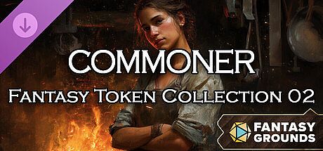 Fantasy Grounds - Fantasy Token Collection - Commoner 02