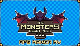RPG Maker MV - RPG Monsters Asset Pack 3