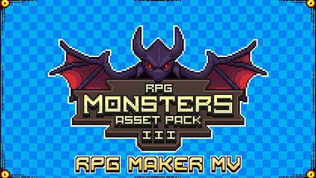 RPG Maker MV - RPG Monsters Asset Pack 3 DLC