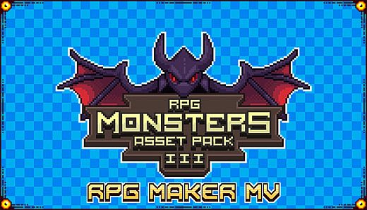RPG Maker MV - RPG Monsters Asset Pack 3