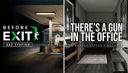 Before Exit : Gas Station + There's a Gun in the Office bundle