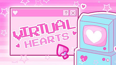 Virtual Hearts Game