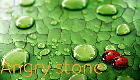 Angry stone