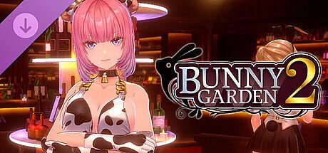 BUNNY GARDEN 2 - Costume: "Holstein Bikini" DLC