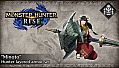 Monster Hunter Rise - "Minoto" Hunter layered armor set