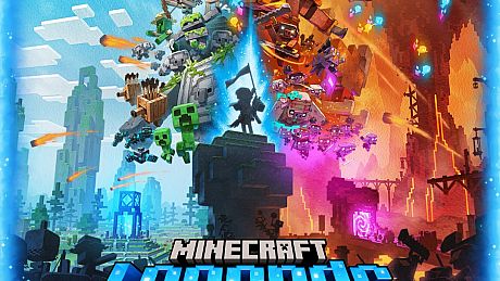 Minecraft Legends Deluxe Edition Game