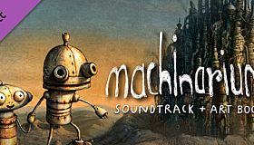 Machinarium Soundtrack + Art Book