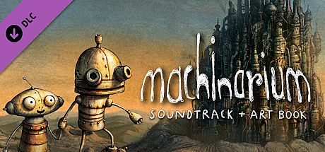 Machinarium Soundtrack + Art Book DLC