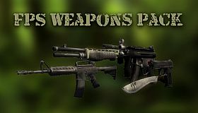 Leadwerks Game Engine - FPS Weapons Pack