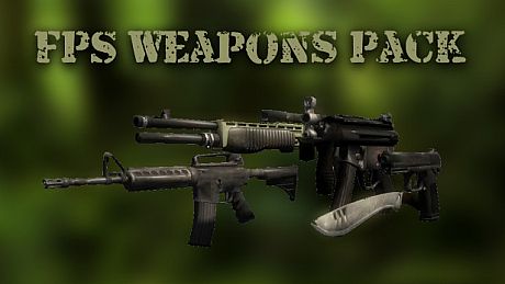 Leadwerks Game Engine - FPS Weapons Pack DLC