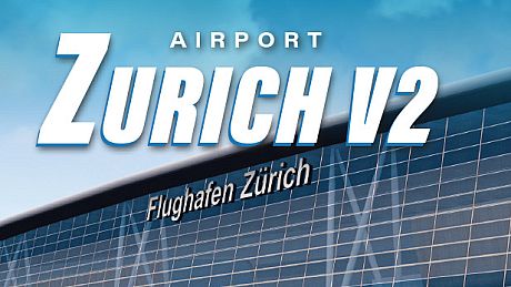 X-Plane 11 - Add-on: Aerosoft - Airport Zurich V2 DLC