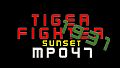 Tiger Fighter 1931 Sunset MP047