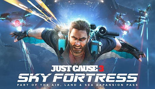 Just Cause 3 DLC: Sky Fortress Pack