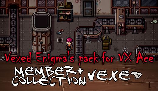 RPG Maker VX Ace - Vexed Enigma's pack for VX Ace