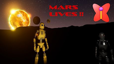 Mars Lives !! Game