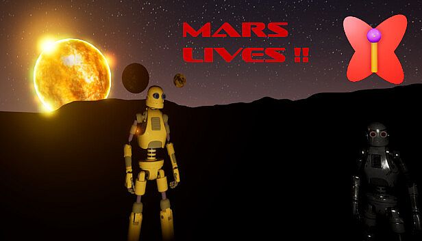 Buy Mars Lives !!