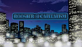 SEX KILLS - BOOSTER #1 CAPITALISM