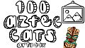 100 Aztec Cats - Artbook