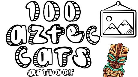 100 Aztec Cats - Artbook DLC