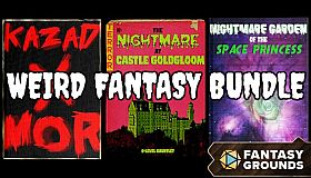 Fantasy Grounds - Weird Fantasy Bundle for Shadowdark RPG