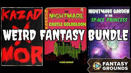 Fantasy Grounds - Weird Fantasy Bundle for Shadowdark RPG DLC