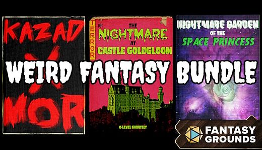 Fantasy Grounds - Weird Fantasy Bundle for Shadowdark RPG