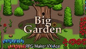 RPG Maker VX Ace - Big Garden Tiles