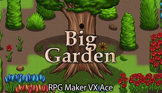 RPG Maker VX Ace - Big Garden Tiles