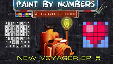 Paint By Numbers - New Voyager Ep. 5 DLC