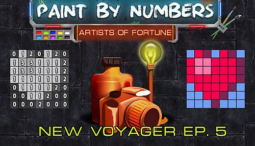 Paint By Numbers - New Voyager Ep. 5