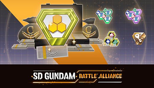 SD GUNDAM BATTLE ALLIANCE MS Development - Super Pack Lv1