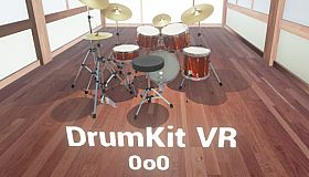DrumKit VR - Play drum kit in the world of VR