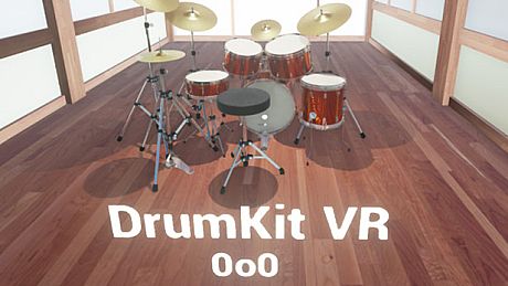 DrumKit VR - Play drum kit in the world of VR Game