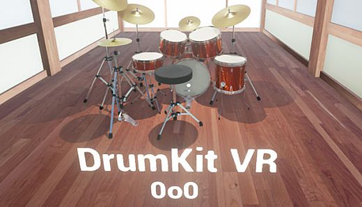DrumKit VR - Play drum kit in the world of VR