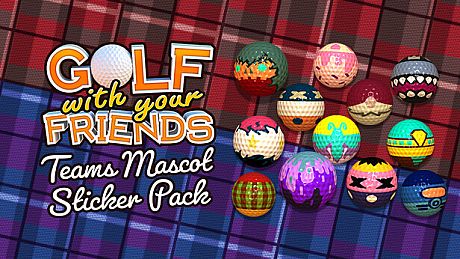 Golf With Your Friends - Teams Mascot Sticker Pack DLC