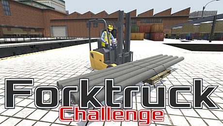Fork Truck Challenge Game