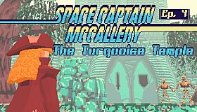 Space Captain McCallery - Episode 4: The Turquoise Temple
